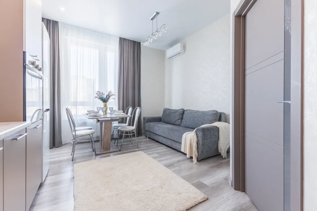 Апартаменты недалеко от центра