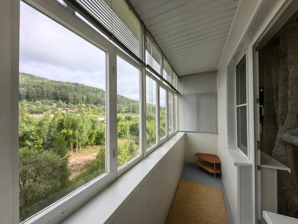 1-комнатная квартира недалеко от озера Тургояк