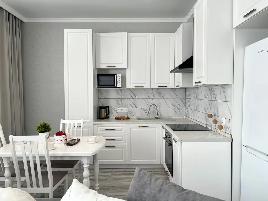 Lux двухкомнатная квартира в новом ЖК