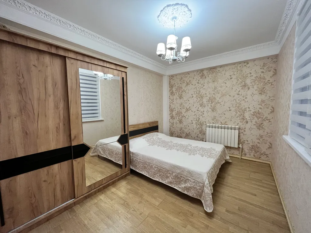 Уютная квартира на побережье Каспия с видом на море