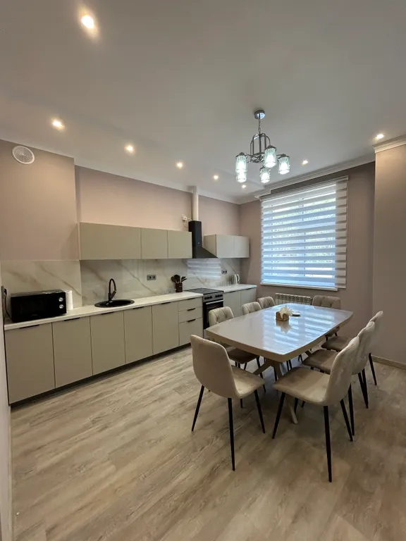 Просторная квартира в центре города