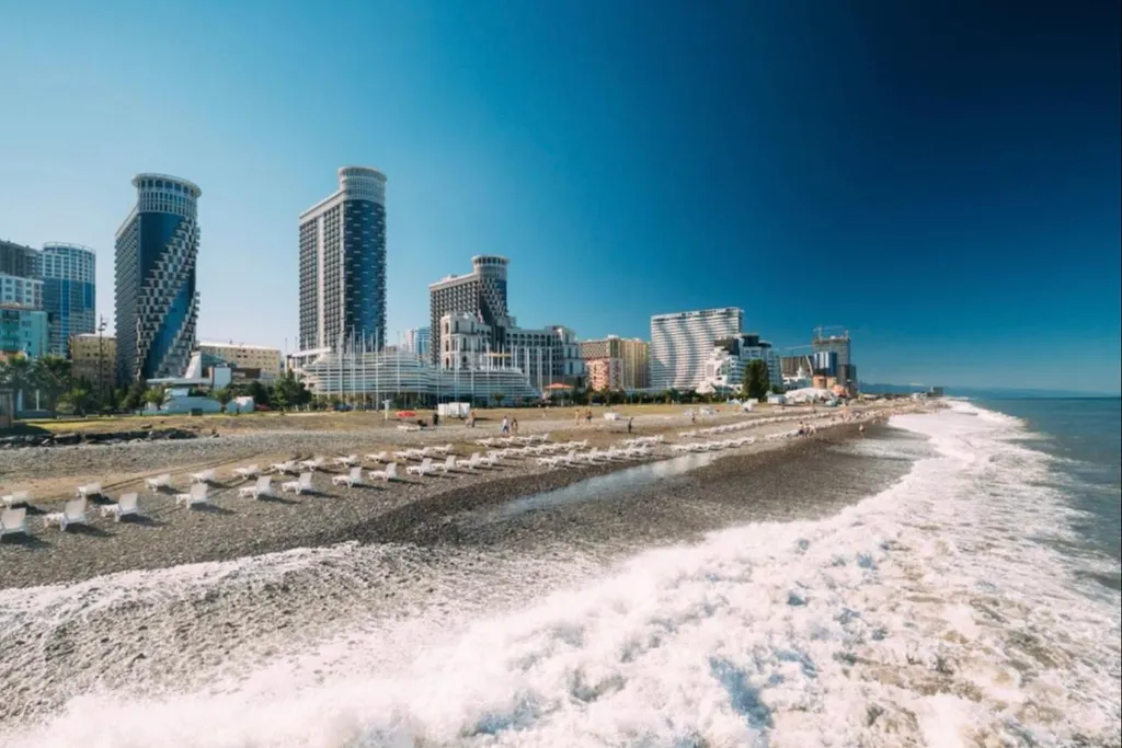 Апартаменты с видом на море