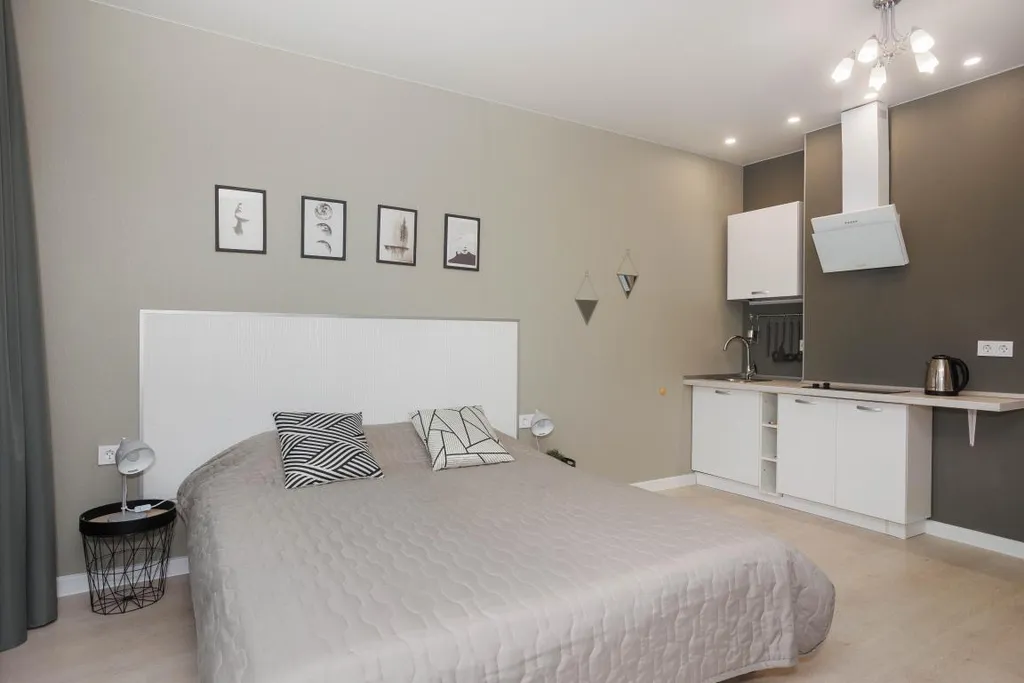 Квартира Квартира Студия у ЖД Вокзала — Екатеринбург