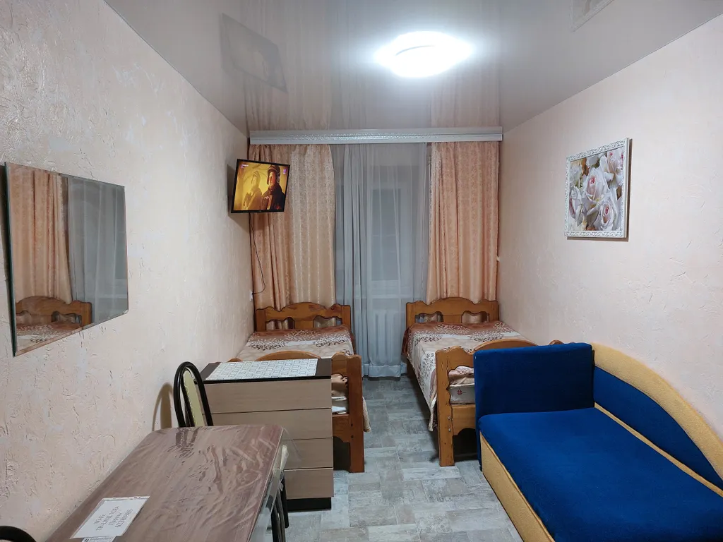 Бюджетный номер в курортной зоне