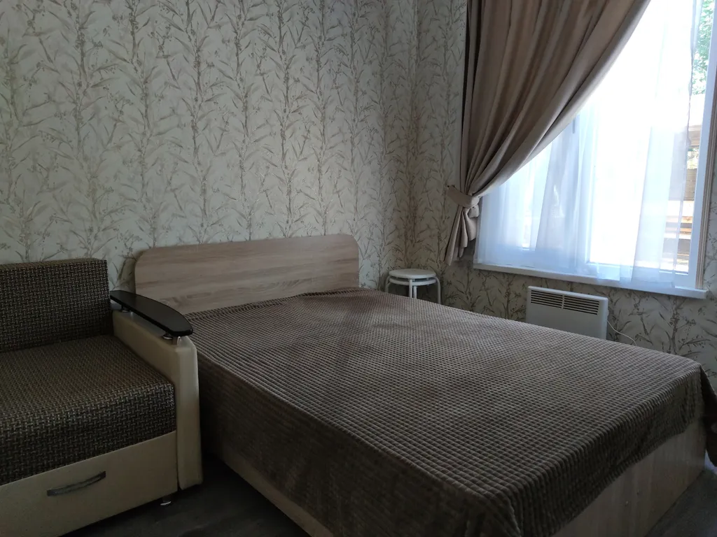 Гостевой домик за Волгой с сауной