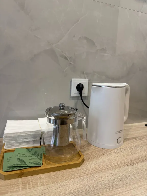 Современная квартира в центре города, студия