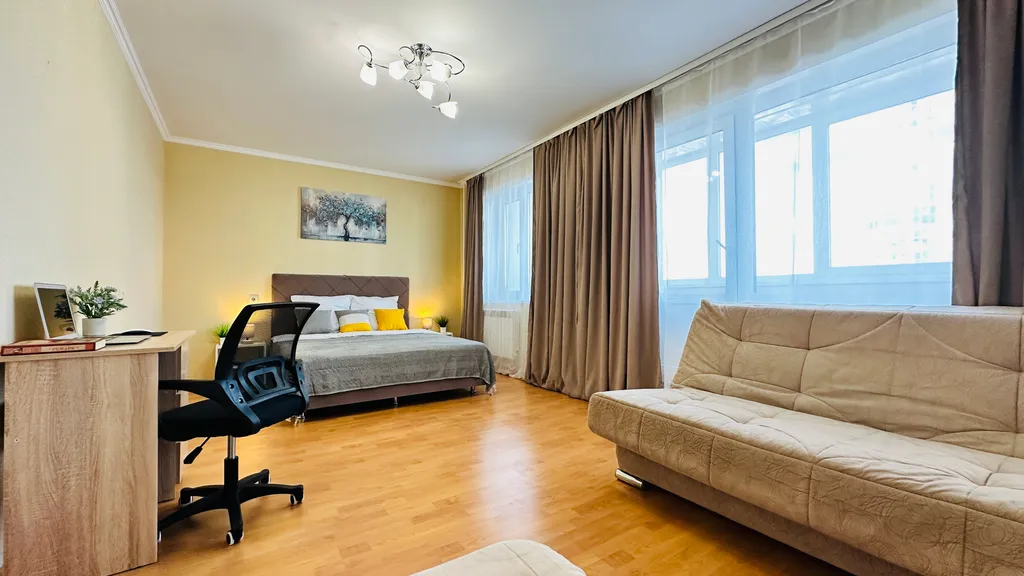 Уютная квартира