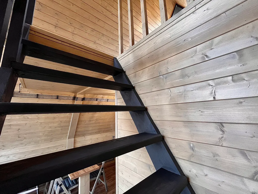 Домик у реки с банным чаном и сап-бордами