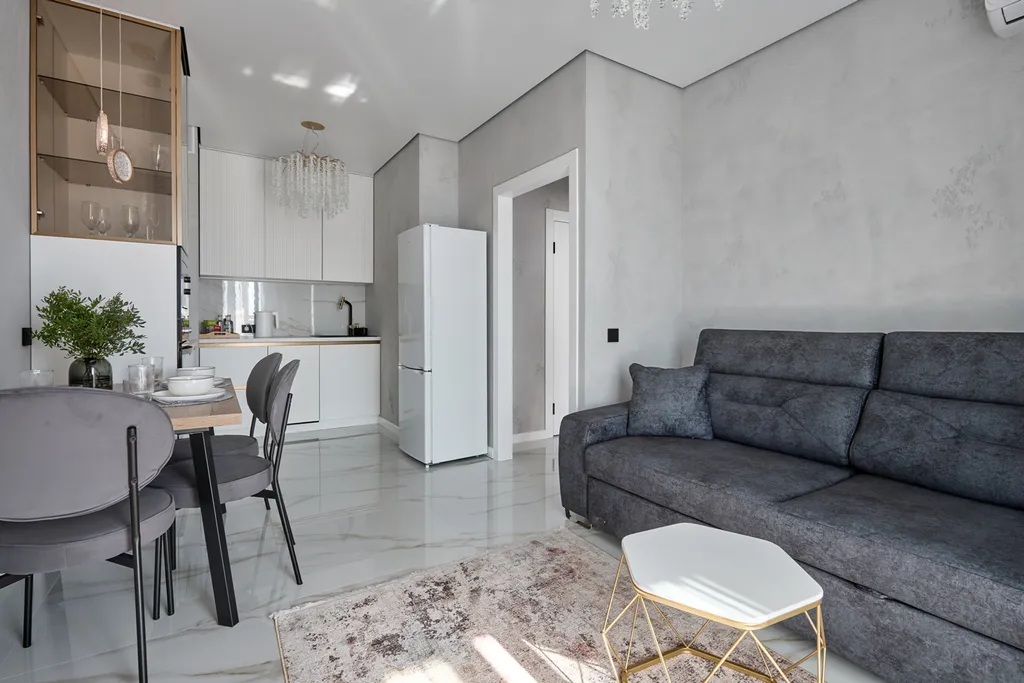 Современная квартира на одном из верхних этажей — аренда посуточно в Гродно