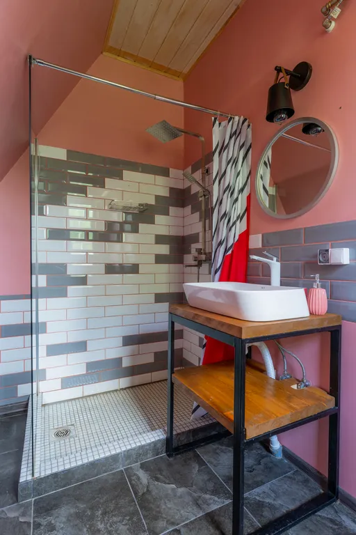 Коттедж Уютный дом с чаном от Дом Шелуха (Sheluha House) — Можайск