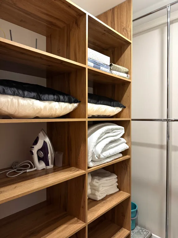 Новый дом в центре города