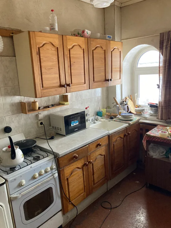 Номер с русской печью и санузлом