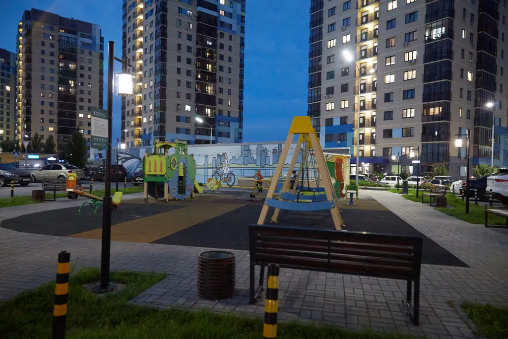Квартира Апартаменты Премиум класса — Тюмень