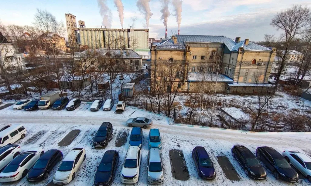 Новая квартира у городской набережной