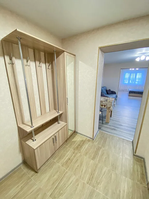 Отличная студия с шикарным видом из окна