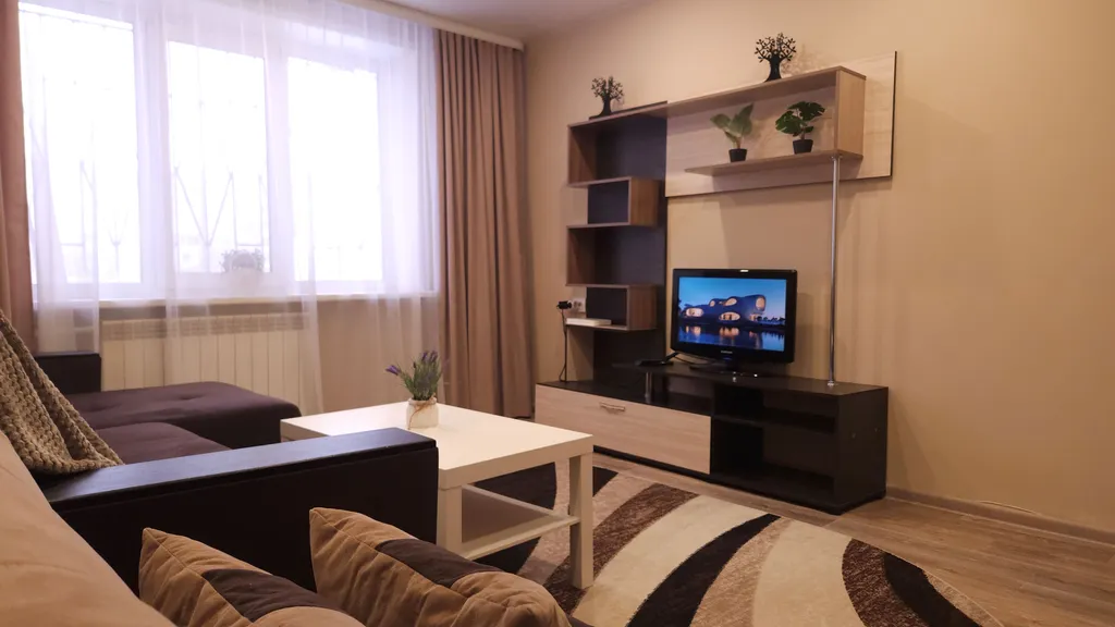 Просторная 2-комнатная квартира