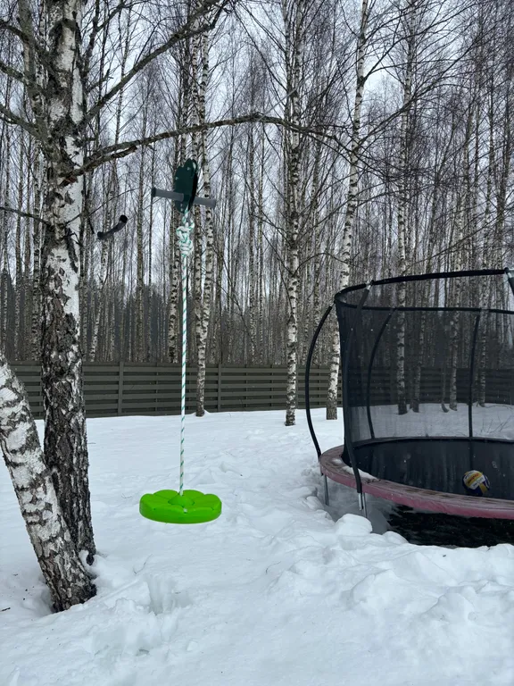 Коттедж Дом на прилесном участке в окружении реки — Горки