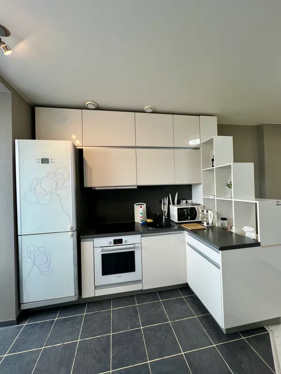 Квартира с видом на город