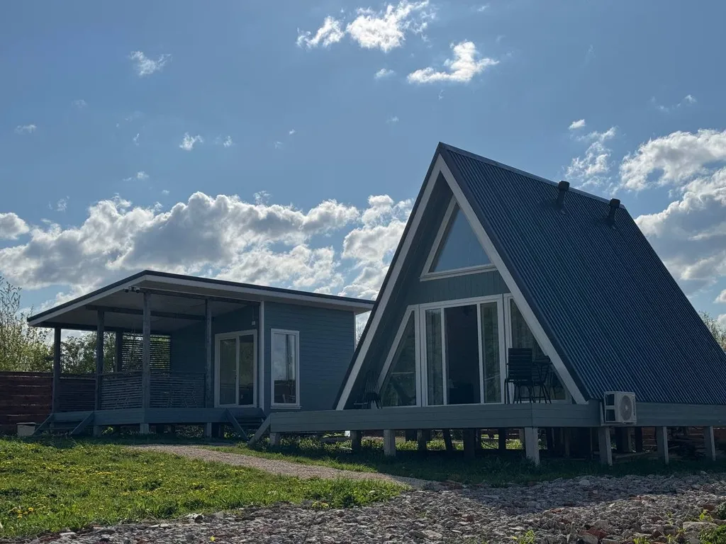 Коттедж Атмосферный и уютный дом в окружении природы — аренда посуточно в Кимовск