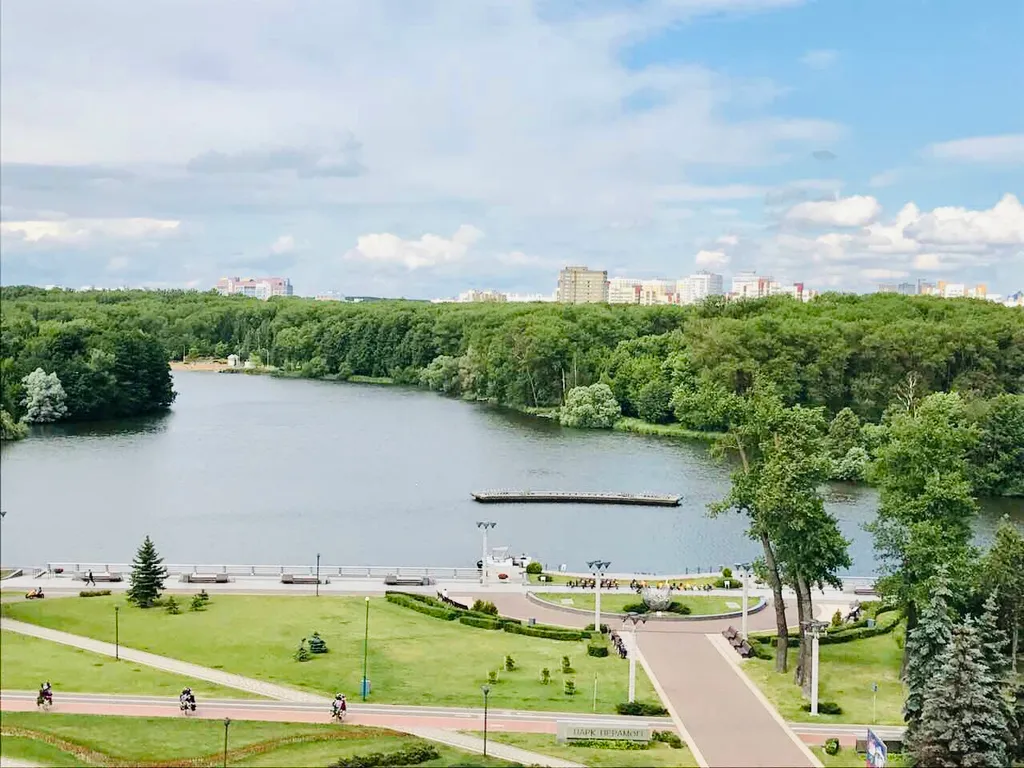 Квартира Большая 1 комнатная квартира в центре рядом с резиденцией президента — Минск