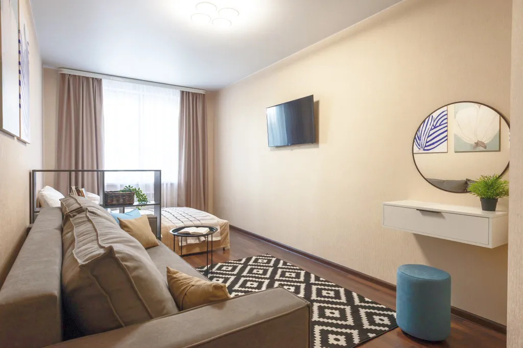 Квартира Современная квартира в новом жилом комплексе — Омск