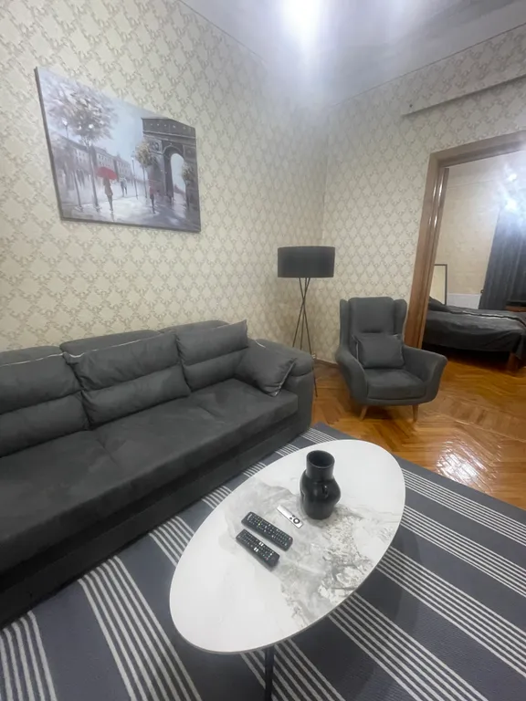 Апартаменты с балконом рядом с парком Ваке