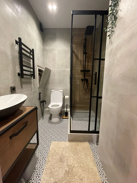 Квартира Уютная квартира с лоджией и видом на горы — Горячий Ключ