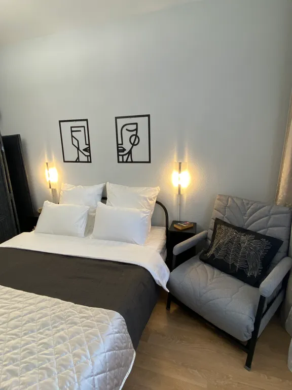 Уютная большая квартира-студия