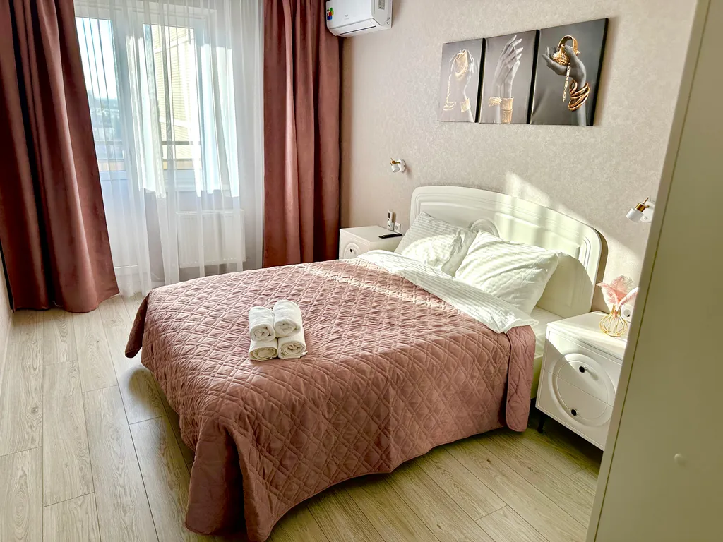 Квартира Апартаменты Баскет-Холл — Краснодар