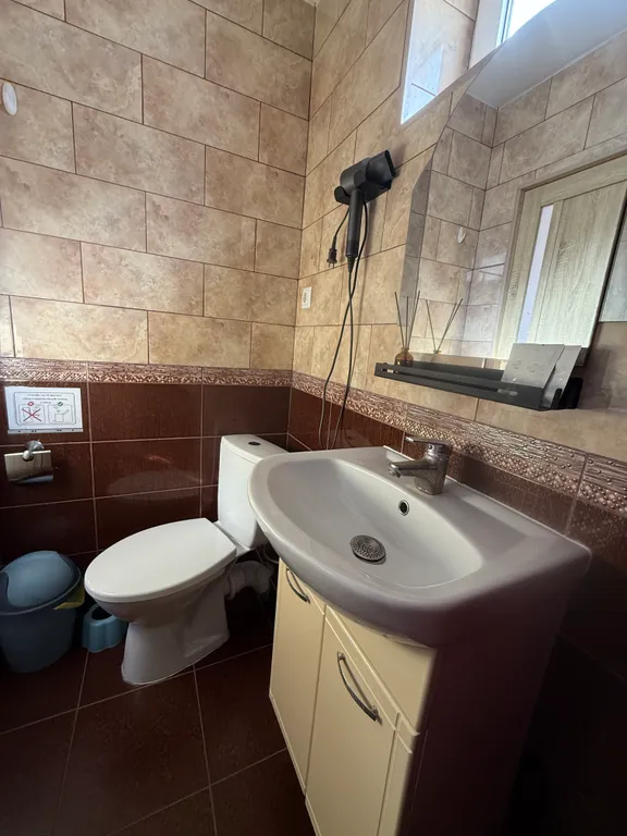 Квартира Квартира Двухкомнатный люкс с балконом — Геленджик