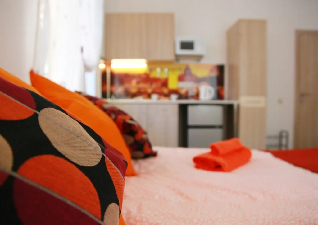 Квартира Квартира Просторная семейная студия — Москва