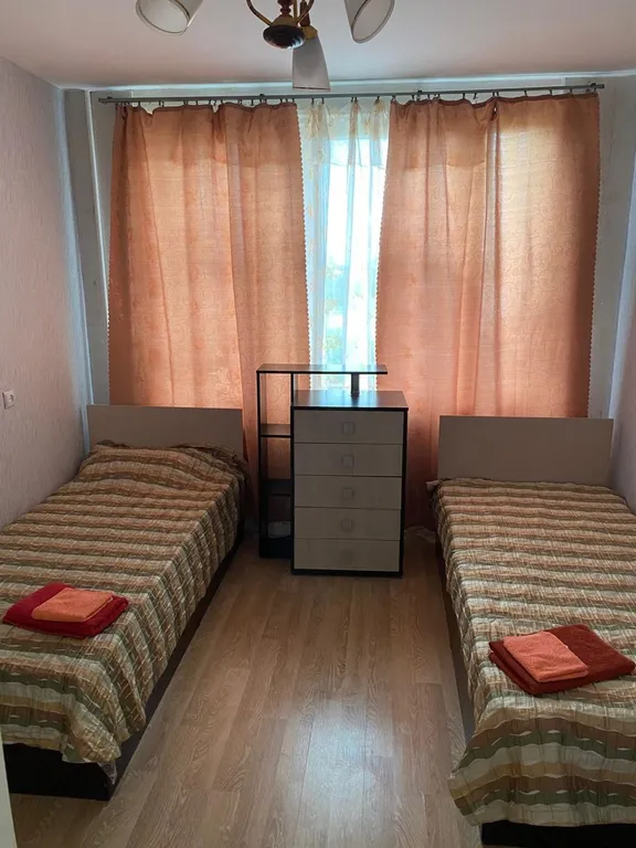 Уютная квартира в спальном районе