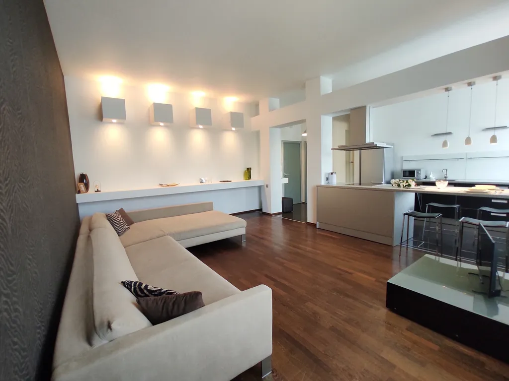 Квартира Элегантная квартира для ценителей минимализма, с закрытой парковкой — Санкт-Петербург