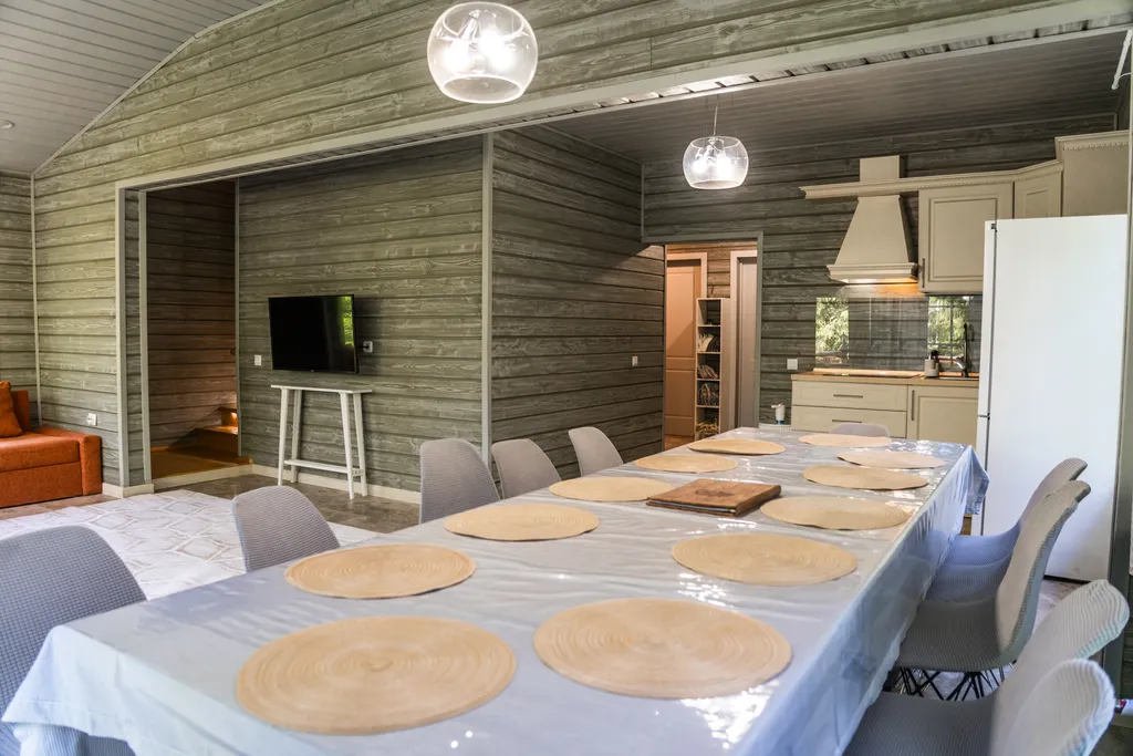 Дом с сауной Норвежский фьорд