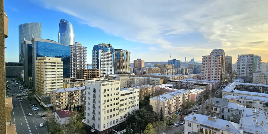 Апартмент рядом port Baku