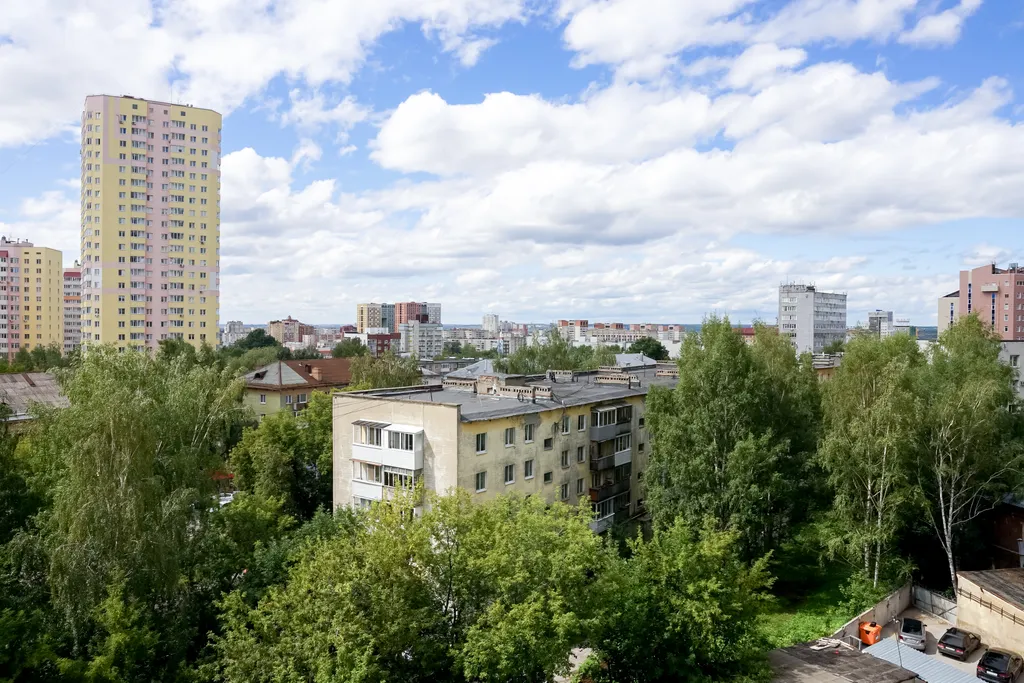 Квартира Евро двухкомнатная квартира в центре города на 7 человек — Пермь