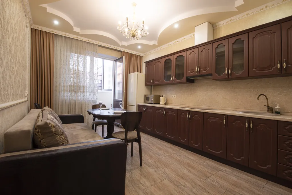 Квартира Квартира Премиальная евродвушка в центре, до 6 гостей, заселение 24/7 — Краснодар