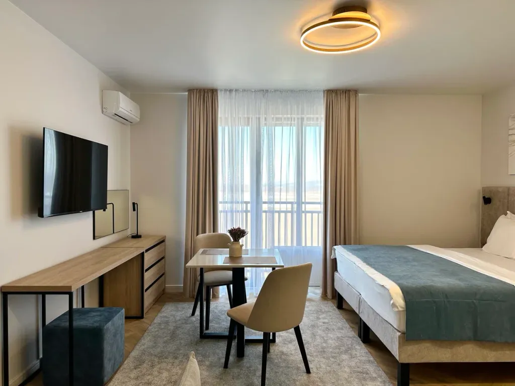 Квартира Квартира Студия на второй береговой линии в резиденции Европа — Анапа