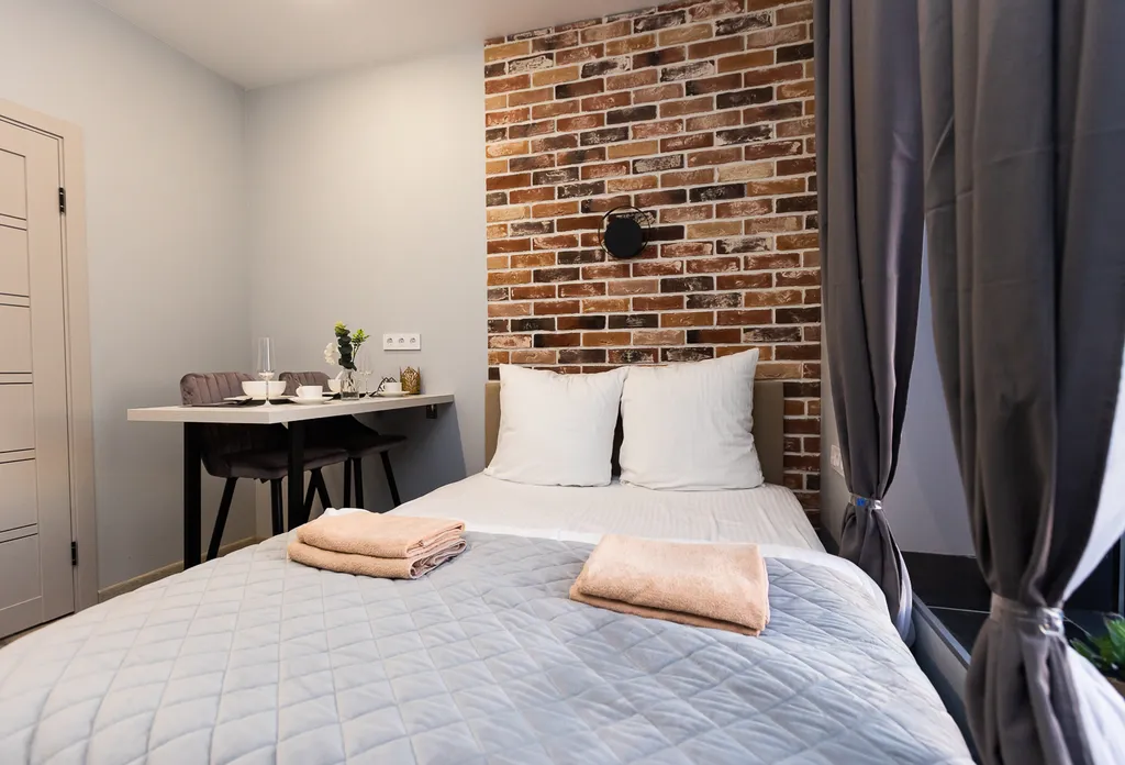 Уютная студия рядом с лесопарком