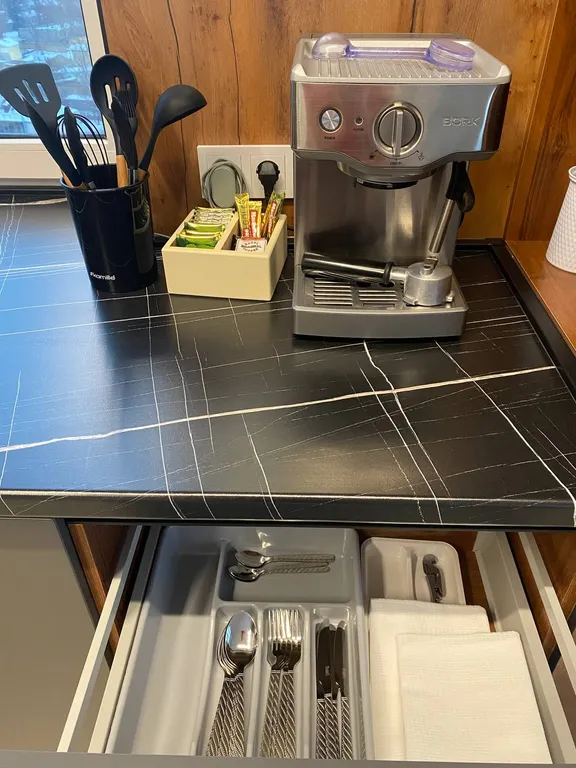 Апартаменты с видом на Кавказские горы