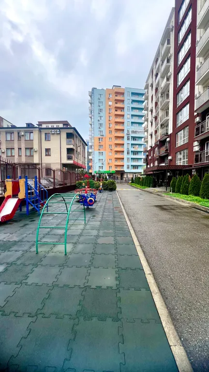Квартира Квартира Уютная студия в микрорайоне Мамайка — Сочи