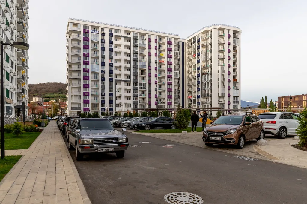 Квартира Квартира Современная 1-комнатная рядом с Сириус Арена — Сириус