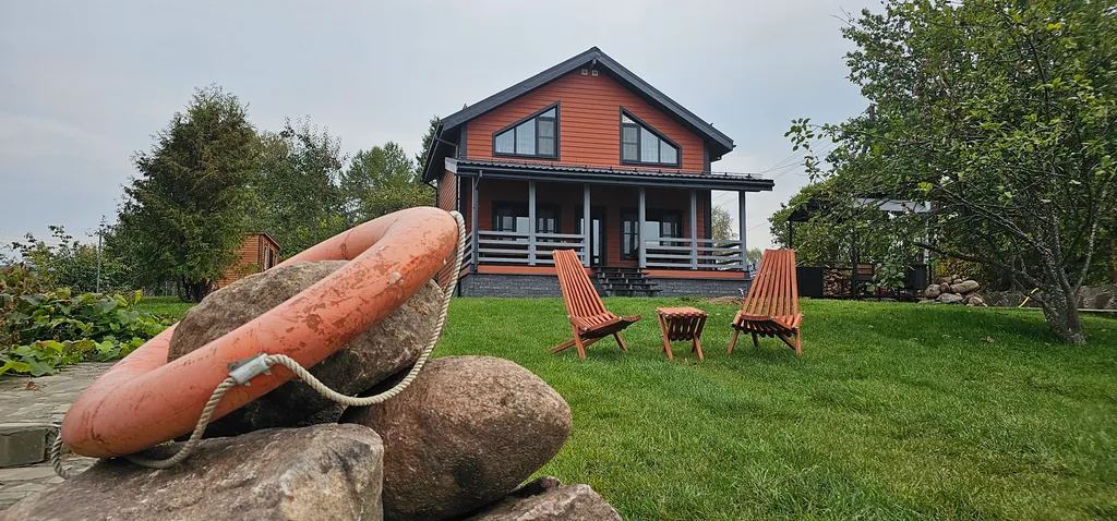 Коттедж 1-комнатный Дом — аренда посуточно в Осташков (Селигер)