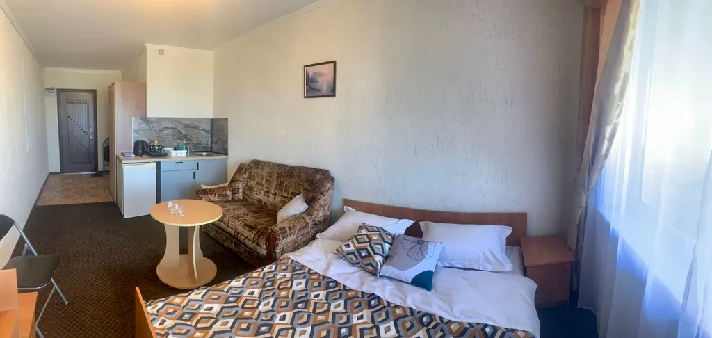 Квартира Студия Белый песок с видом на море — аренда посуточно в Межводное