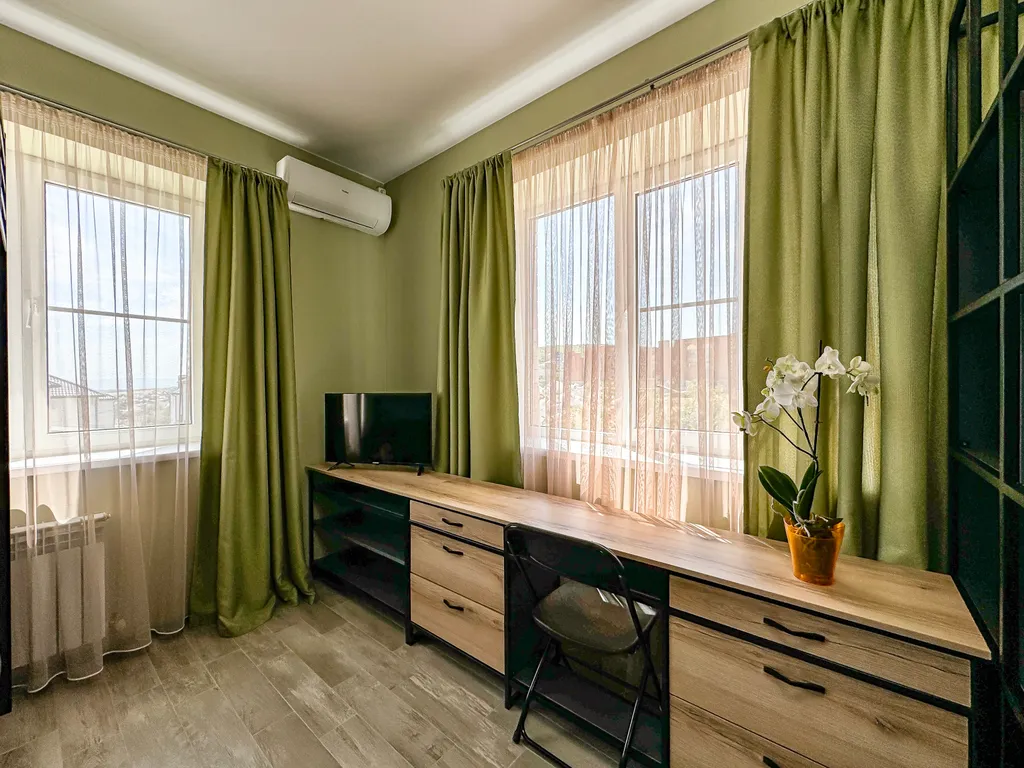 Уютная однокомнатная квартира в тихом живописном месте