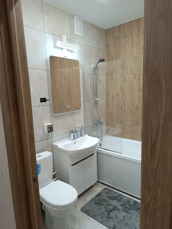 Уютная квартира с видом на лес и город