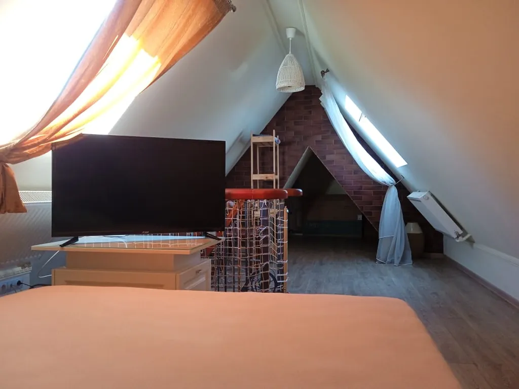 Коттедж Коттедж Уютные семейные апартаменты — Рыбачий