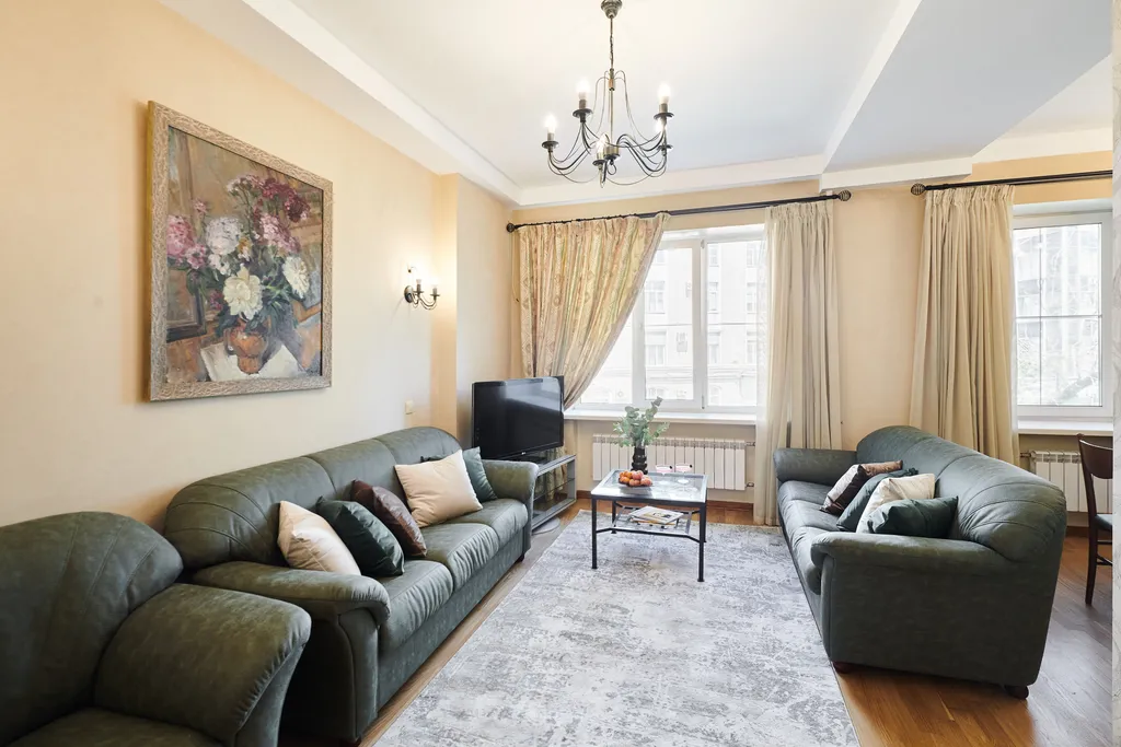 Квартира Квартира Роскошная четверка на Китай-городе — Москва