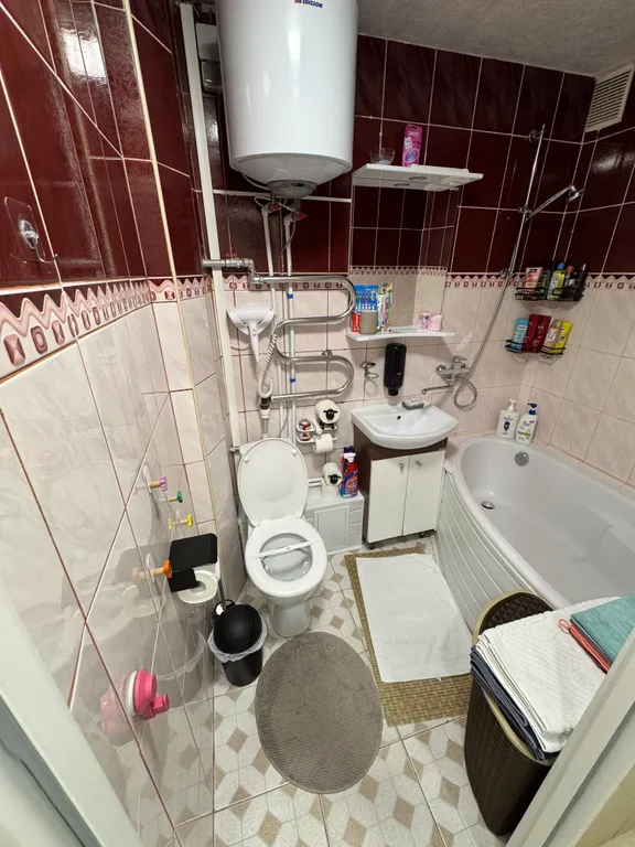 Трёхкомнатная квартира для семей с детьми и малышами