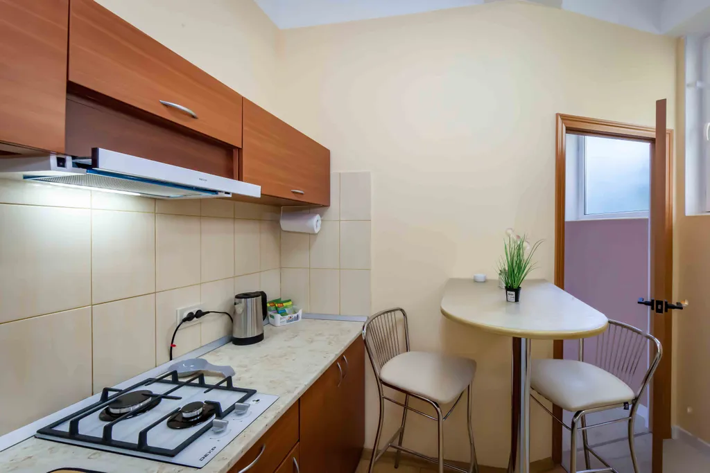 Светлая квартира в центре